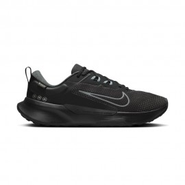 Nike Juniper Trail 2 Gore-Tex Nero Cool Grigio-Anthrac - Scarpe Trail Running Uomo