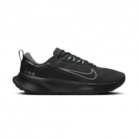 Nike Juniper Trail 2 Gore-Tex Nero Cool Grigio-Anthrac - Scarpe Trail Running Uomo