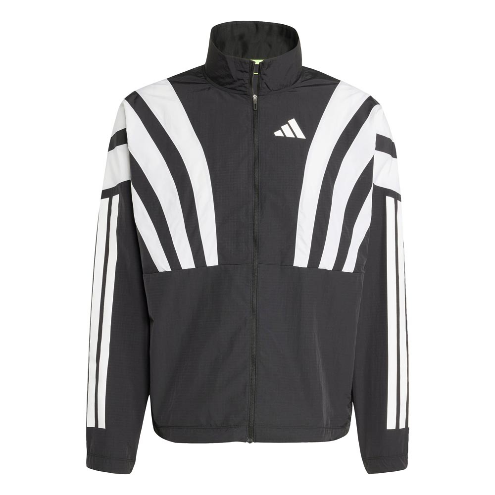 ADIDAS Giacca Running Adizero C Cap Nero Uomo
