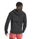 ADIDAS Giacca Running Adizero Jkt Nero Nero Uomo ADIDAS Giacca Running Adizero Jkt Nero Nero Uomo