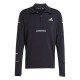 ADIDAS Maglia Running Adi365 Climawarm Nero Uomo