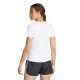 ADIDAS T-Shirt Running Adizero Essentials Bianco Donna