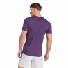 ADIDAS T-Shirt Running Adizero Essentials Aurplu Uomo