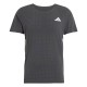 ADIDAS T-Shirt Running Adizero Nero Uomo