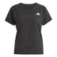 ADIDAS T-Shirt Running Adizero Nero Donna