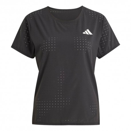 ADIDAS T-Shirt Running Adizero Nero Donna