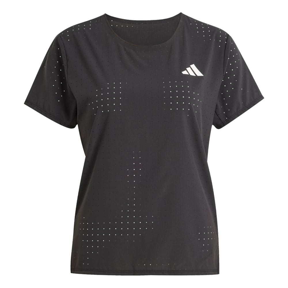 ADIDAS T-Shirt Running Adizero Nero Donna