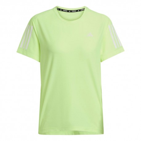ADIDAS T-Shirt Running Otr B Hireye Donna