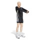 ADIDAS Pantaloncini Running Adizero 2In1 Nero Uomo