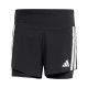 ADIDAS Pantaloncini Running Adizero 2In1 Nero Uomo