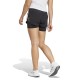 ADIDAS Pantaloncini Running Adizero 2In1 Nero Donna
