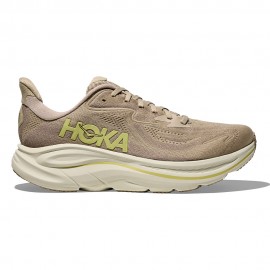 Hoka Clifton 10 Beige Raw Linen Stone - Scarpe Running Uomo