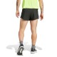 ADIDAS Pantaloncini Running Adizero Essentials Split Nero Uomo