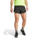 ADIDAS Pantaloncini Running Adizero Essentials Split Nero Uomo