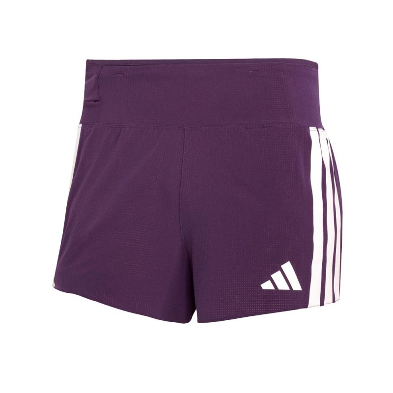 ADIDAS Pantaloncini Running Adizero Gel Aurplu Uomo
