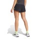 ADIDAS Pantaloncini Running Adizero Gel Nero Donna