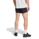 ADIDAS Pantaloncini Running Adizero Gel Nero Uomo