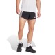 ADIDAS Pantaloncini Running Adizero Gel Nero Uomo