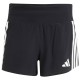 ADIDAS Pantaloncini Running Adizero Gel Nero Uomo