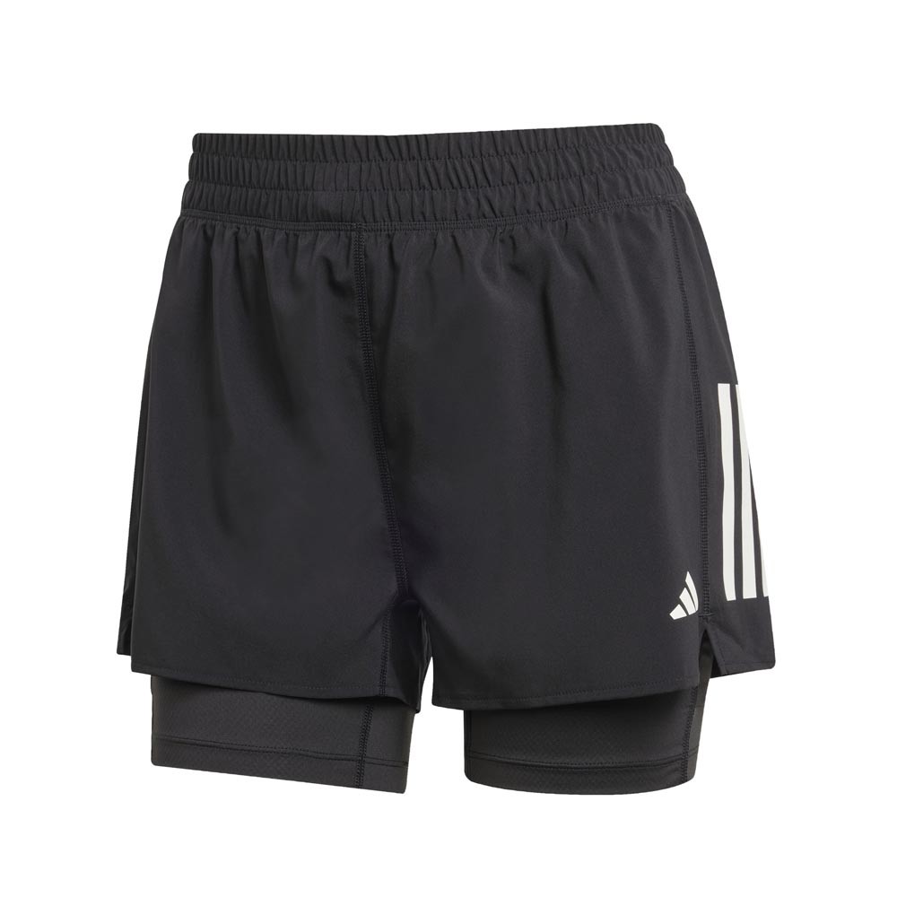 ADIDAS Pantaloncini Running Otr B 2In1 Nero Donna