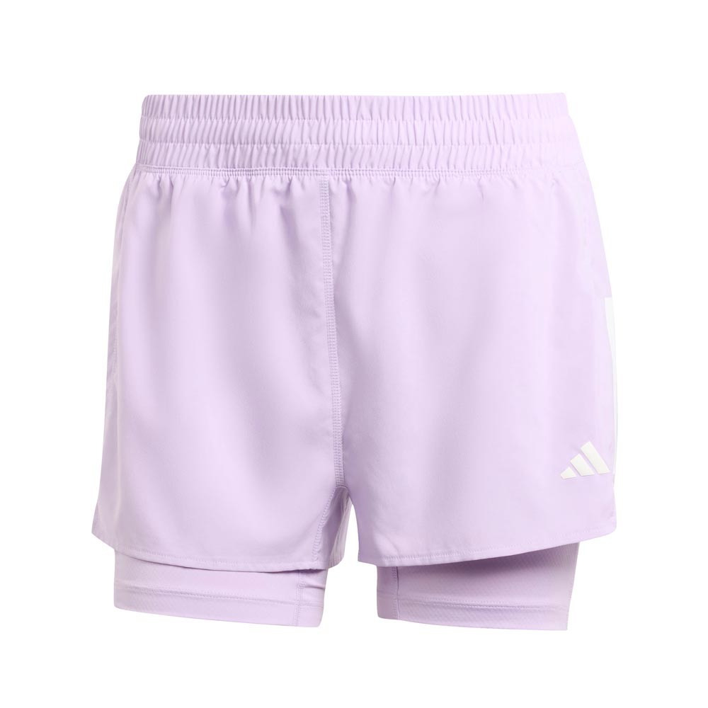 ADIDAS Pantaloncini Running Otr B 2In1 Powplu Donna