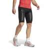 ADIDAS Pantaloncini Running Tights Adizero Nero Uomo