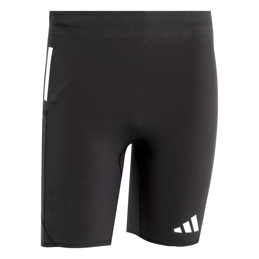 ADIDAS Pantaloncini Running Adizero Nero Uomo