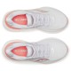 Saucony Triumph 23 Bianco Wistful - Scarpe Running Donna