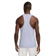 Nike Canotta Running Fast Ghost Argento Uomo