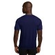 Nike T-Shirt Running Miler Breathe Blue Void Argento Uomo