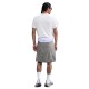 Nike T-Shirt Running Miler Breathe Sum Bianco Argento Uomo