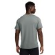 Nike T-Shirt Running Miler Clay Verde Argento Uomo