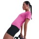 Nike T-Shirt Running Swift Full Rosa Argento Donna