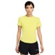 Nike T-Shirt Running Swift Lt Zitron Argento Donna