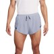 Nike Pantaloncini Running Aeroswift Ghost Nero Uomo