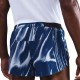 Nike Pantaloncini Running Areoswift 2In1 Ee Aop Coastal Blue Uomo