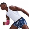 Nike Pantaloncini Running Areoswift 2In1 Ee Aop Coastal Blue Uomo