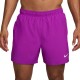 Nike Pantaloncini Running Challenger Purple Argento Uomo
