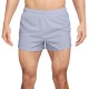 Nike Pantaloncini Running Fast Ghost Nero Uomo