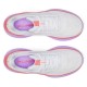 Saucony Ride 18 Bianco Coral - Scarpe Running Donna