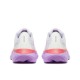 Saucony Ride 18 Bianco Coral - Scarpe Running Donna