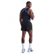 Nike Pantaloncini Running Stride 5" Perforated Nero Uomo