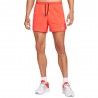 Nike Pantaloncini Running Stride Bright Crimson Nero Uomo