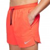 Nike Pantaloncini Running Stride Bright Crimson Nero Uomo