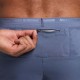 Nike Pantaloncini Running Stride Indigo Nero Uomo