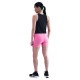 Nike Pantaloncini Running Swift Ful Rosa Argento Donna