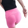 Nike Pantaloncini Running Swift Ful Rosa Argento Donna