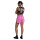 Nike Pantaloncini Running Tempo Ful Rosa Argento Donna