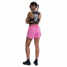 Nike Pantaloncini Running Tempo Ful Rosa Argento Donna