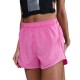 Nike Pantaloncini Running Tempo Ful Rosa Argento Donna